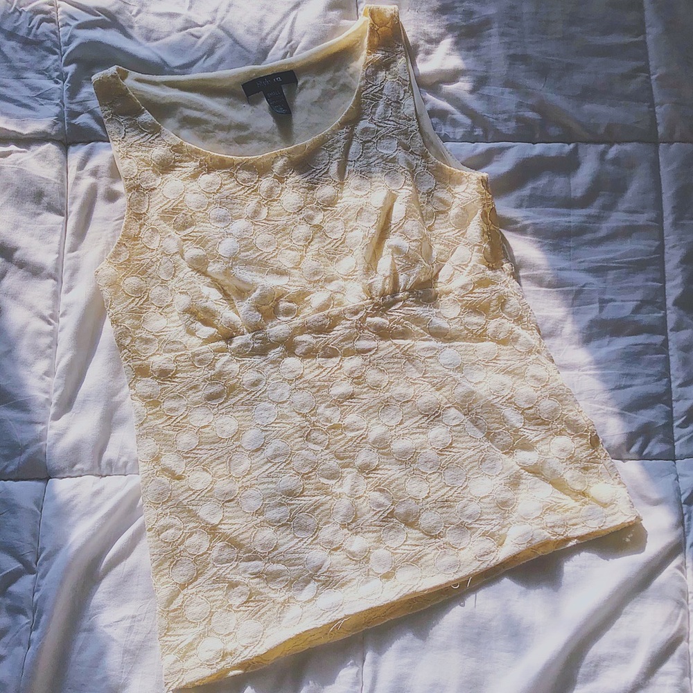 Lace Tank Top